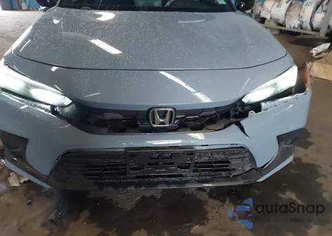 2022 Honda Civic Sport from USA, damaged, VIN 19XFL2H8XNE022920
